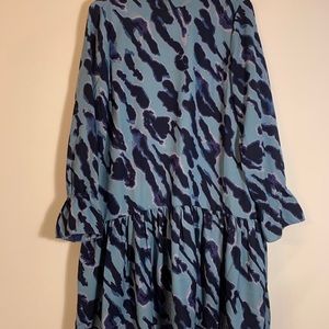 Vero Moda, blue, flowy dress